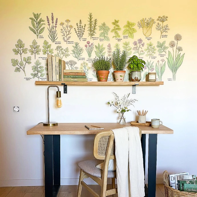 Bureau accessoirisé de la suite témoin Grand Jardin