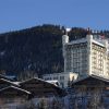 Gstaad Palace — vue extérieure