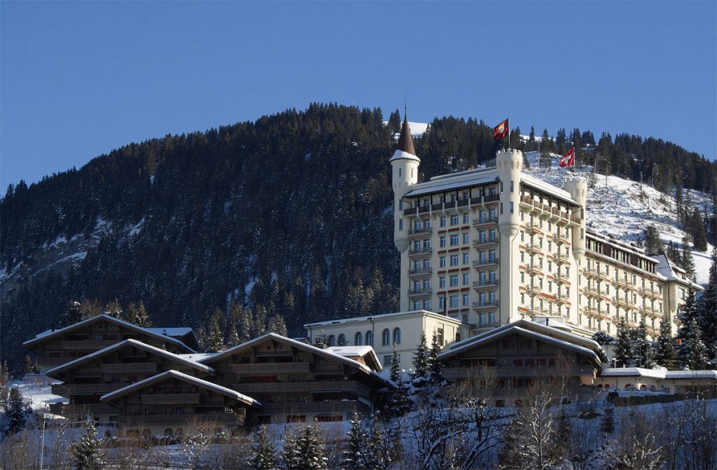 Gstaad Palace: The Alpine Palace of Saanenland Since 1913
