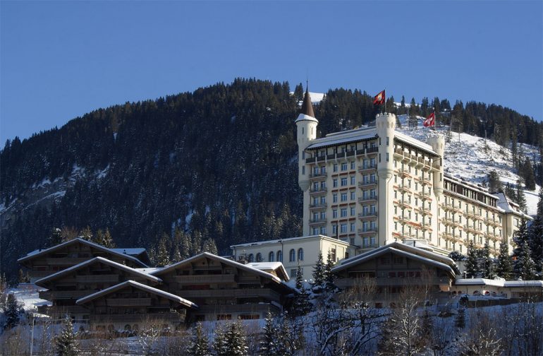Gstaad Palace : le palace alpin du Saanenland depuis 1913