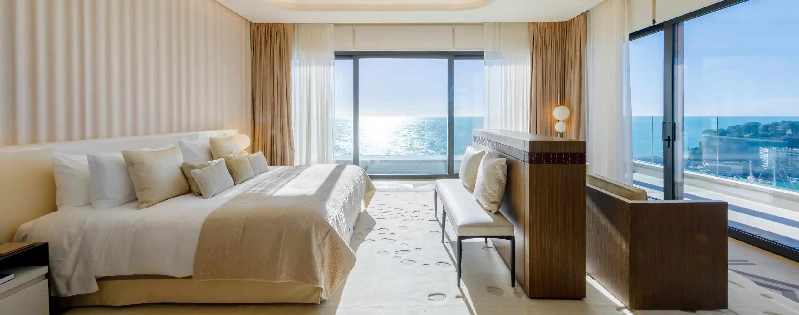 Diamond Suite Princesse Grace à l'Hôtel de Paris Monte-Carlo, photo officielle SBM