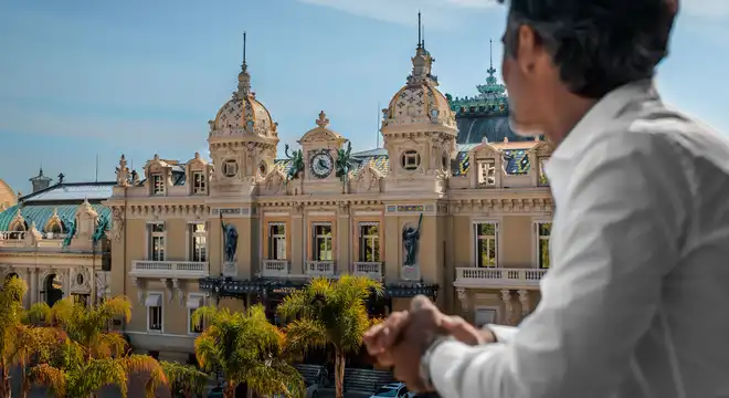 Diamond Suite Garnier Belle Époque à l'Hôtel de Paris Monte-Carlo