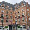 Façade de l'Hôtel Amigo Brussels, palace 5 étoiles Rocco Forte voisin de la Grand-Place