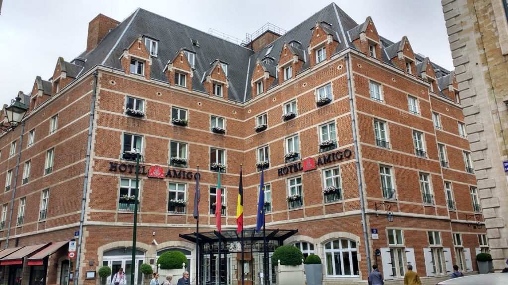 Hotel Amigo Brussels: Rocco Forte’s Luxury Hotel Neighbouring the Grand-Place