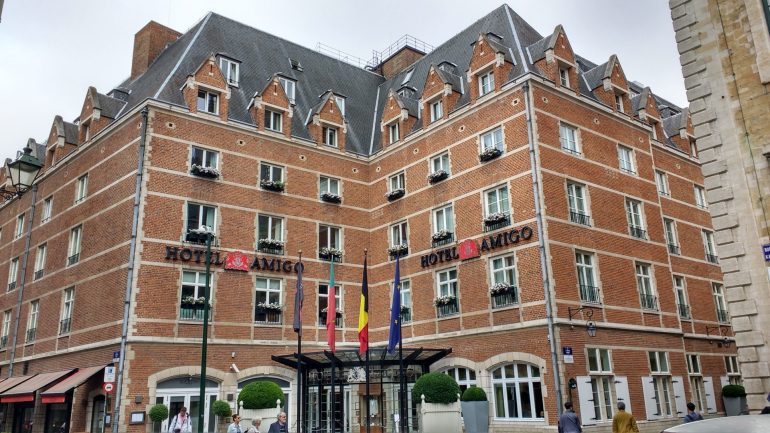 Hotel Amigo Brussels : le palace Rocco Forte voisin de la Grand-Place