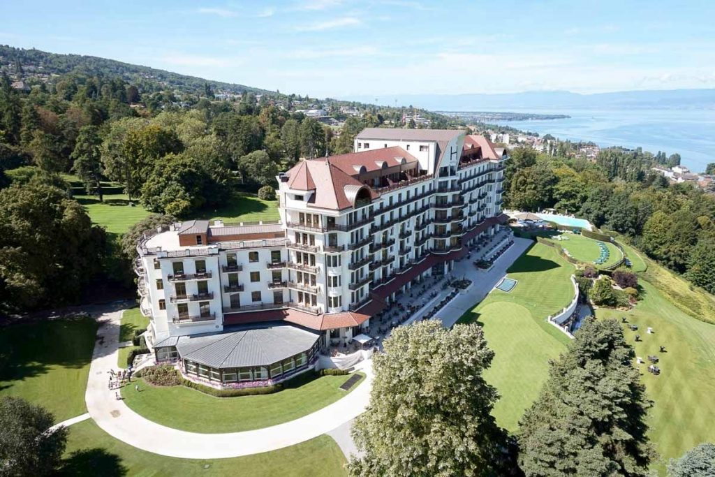 Les 10 plus beaux hôtels au bord d&rsquo;un lac en Europe