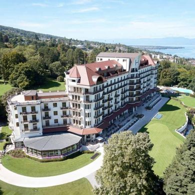 Hôtel avec vue : 10 des plus beaux hôtels en bord de lac, en France et en Europe