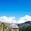 Hôtel Belvedere alpin, Oberwald, Suisse, en montagne