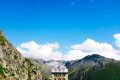 Hôtel Belvedere alpin, Oberwald, Suisse, en montagne