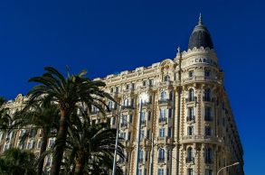 Carlton Cannes hotel — vue extérieure