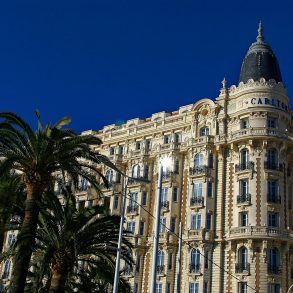 Carlton Cannes hotel — vue extérieure