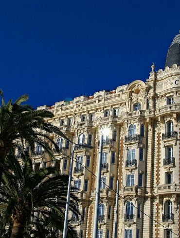 Carlton Cannes hotel — vue extérieure