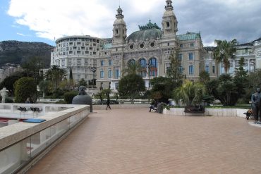 Hôtel de Paris Monte-Carlo — vue extérieure
