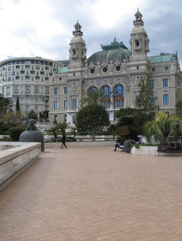 Hôtel de Paris Monte-Carlo — vue extérieure