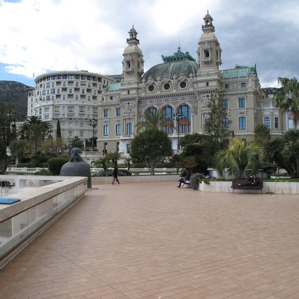 Hôtel de Paris Monte-Carlo — vue extérieure