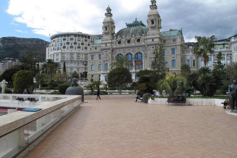 Hôtel de Paris Monte-Carlo — vue extérieure