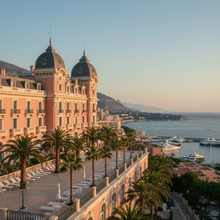 Hôtel Hermitage Monte-Carlo : notre test du palace Belle Époque à la verrière Eiffel