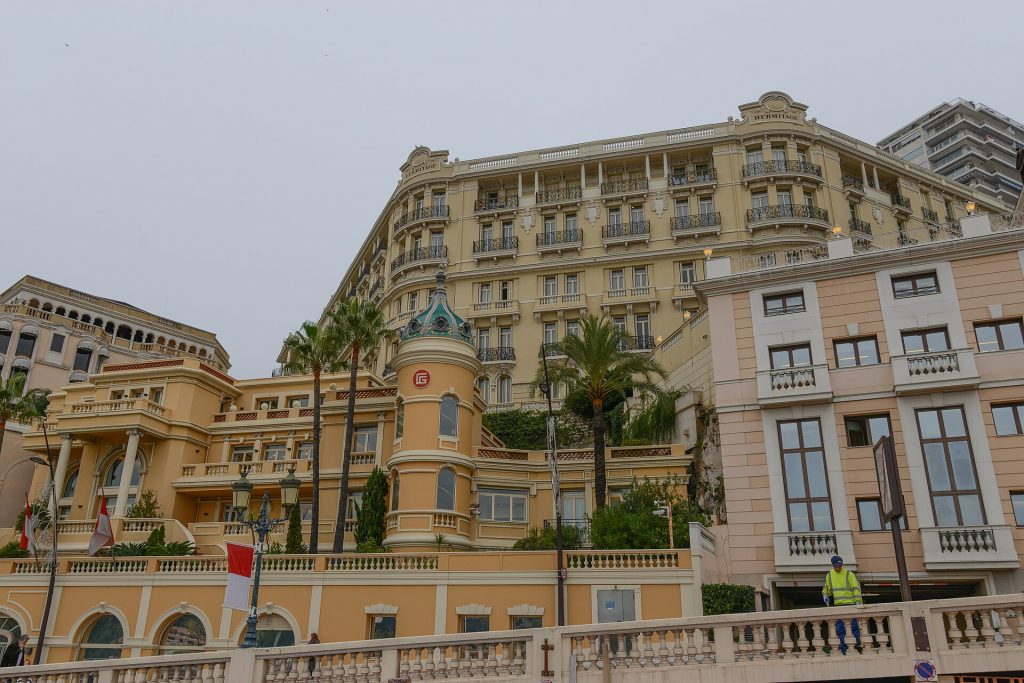 Hôtel Hermitage Monte-Carlo: Belle Époque, Eiffel-designed Winter Garden