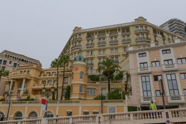 Hôtel Hermitage Monte-Carlo — vue extérieure