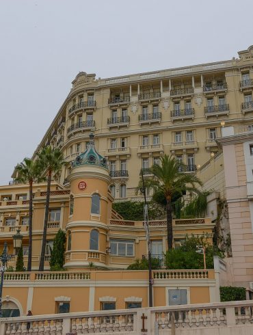 Hôtel Hermitage Monte-Carlo — vue extérieure