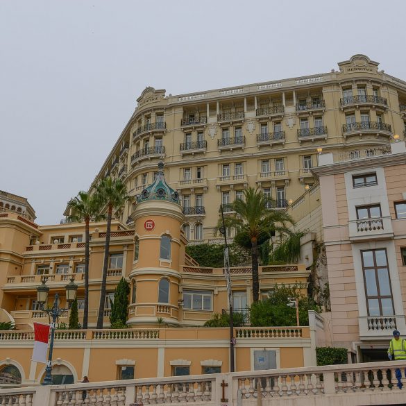 Hôtel Hermitage Monte-Carlo — vue extérieure