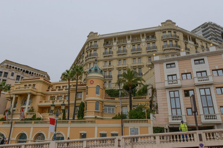 Hôtel Hermitage Monte-Carlo — vue extérieure