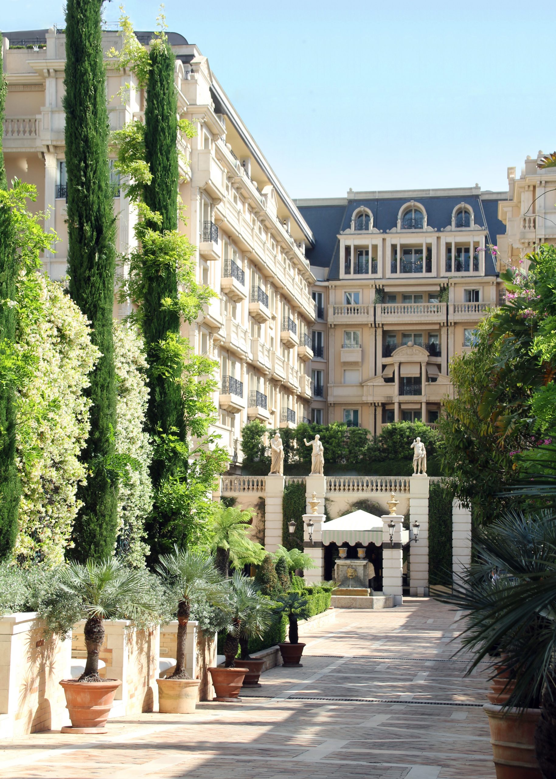 Belle Époque facade of the Hôtel Métropole Monte-Carlo, Carré d'Or