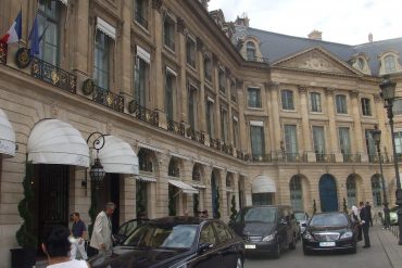 Ritz Paris — vue extérieure