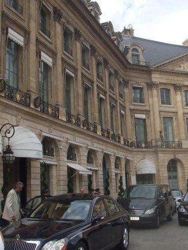 Ritz Paris — vue extérieure