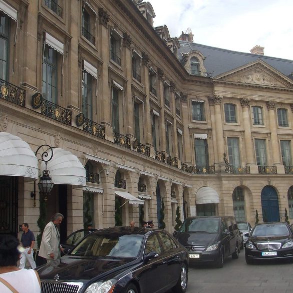Ritz Paris — vue extérieure