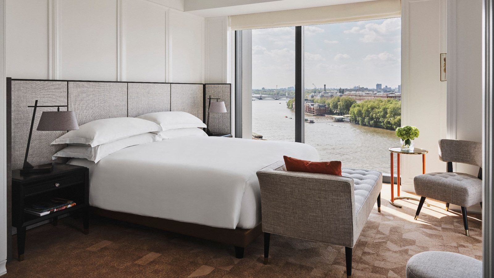 Suite Park Hyatt avec vue, hôtellerie de luxe · La Revue des Hôtels
