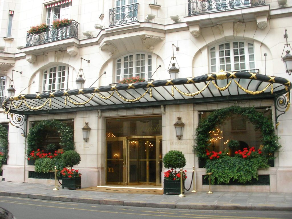 Le Bristol Paris : palace du faubourg Saint-Honoré, ⭐⭐⭐ Michelin Epicure