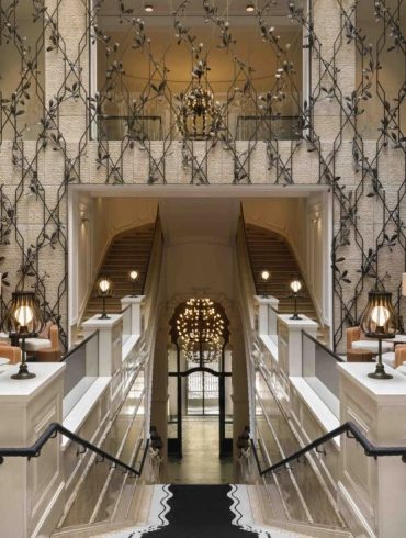 Le St. Regis Budapest redonne vie au mythique palais Klotild