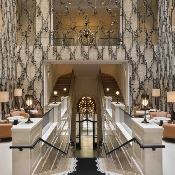 Le St. Regis Budapest redonne vie au mythique palais Klotild