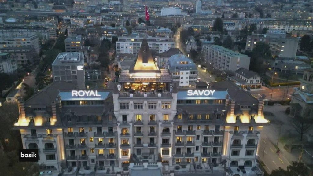 Royal Savoy Lausanne: el hotel cinco estrellas que mima a sus huéspedes 24 horas al día