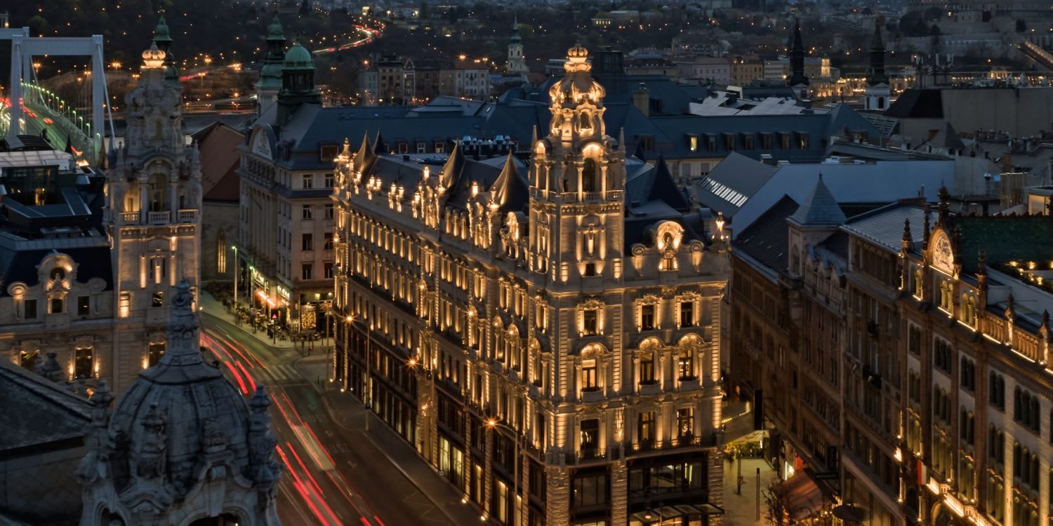 Marriott Budapest · le St. Regis dans le Palais Klotild Belle Époque inscrit à l'UNESCO