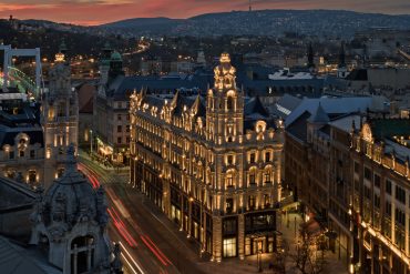 Marriott Budapest · le St. Regis dans le Palais Klotild Belle Époque inscrit à l'UNESCO