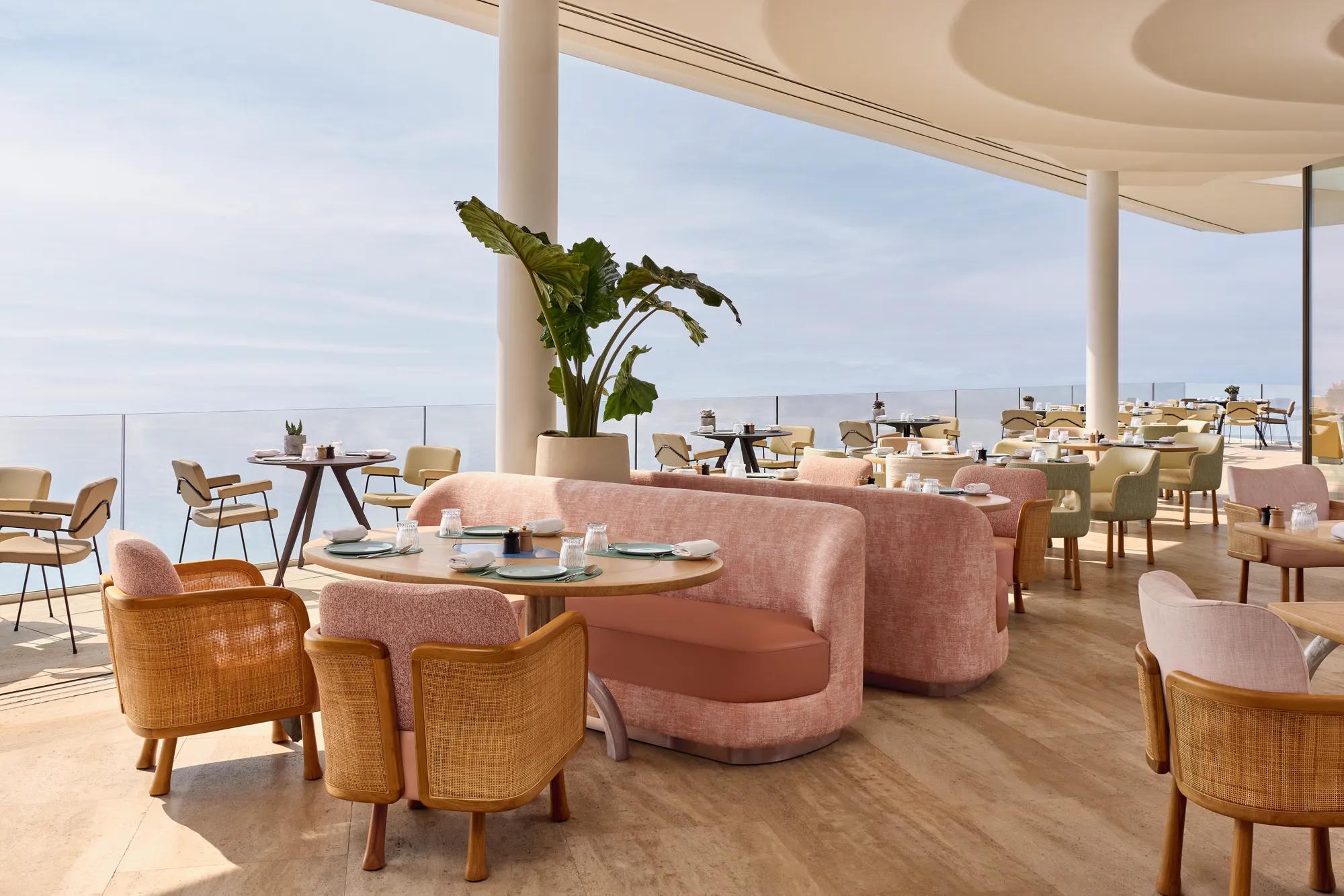 abc kitchens riviera par le chef Jean-Georges Vongerichten au Maybourne Riviera