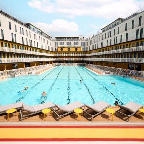 Hôtel Molitor Paris · piscine extérieure 46 mètres Art déco 16e arrondissement