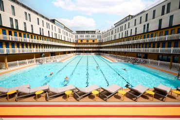 Hôtel Molitor Paris · piscine extérieure 46 mètres Art déco 16e arrondissement