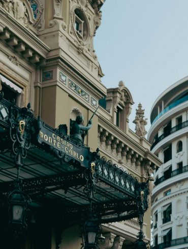 Casino de Monte-Carlo et place du Casino, Monaco