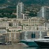 Port Hercule de Monaco vu depuis les hauteurs