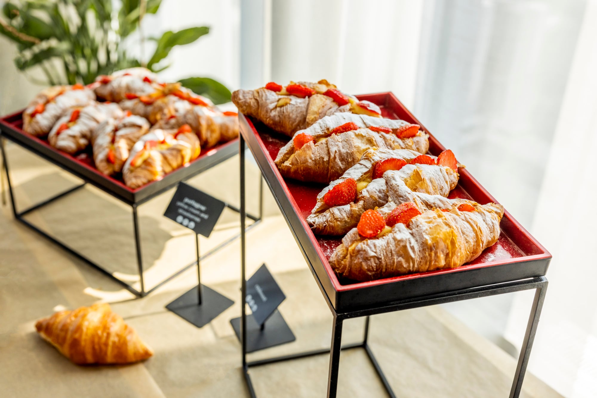 Buffet du petit-déjeuner du nhow Rotterdam
