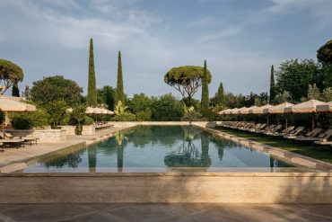 Hôtel Nolinski Golfe de Saint-Tropez · piscine extérieure · ouverture avril 2027