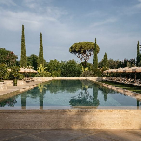 Hôtel Nolinski Golfe de Saint-Tropez · piscine extérieure · ouverture avril 2027