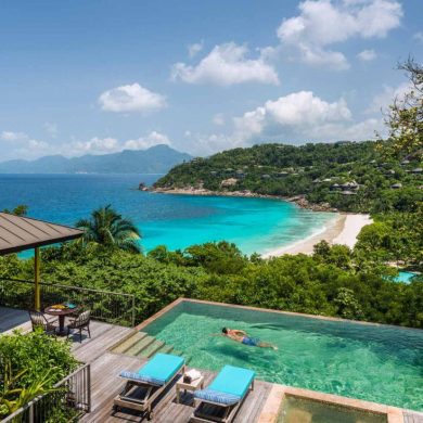 Notre avis sur le Four Seasons Resort Seychelles, luxe vertical et plage de carte postale