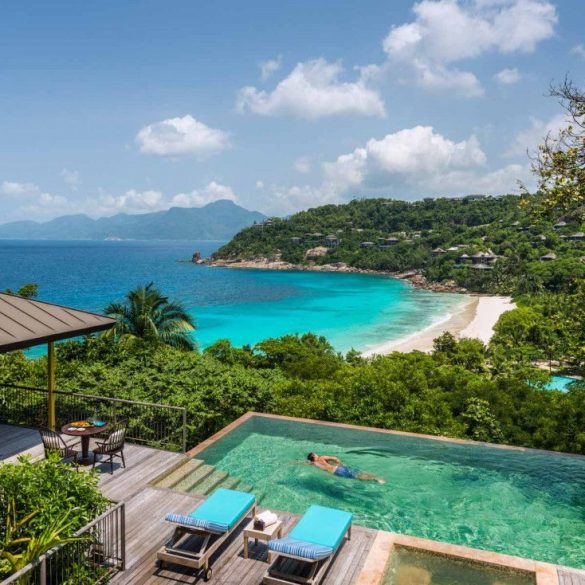 Notre avis sur le Four Seasons Resort Seychelles, luxe vertical et plage de carte postale
