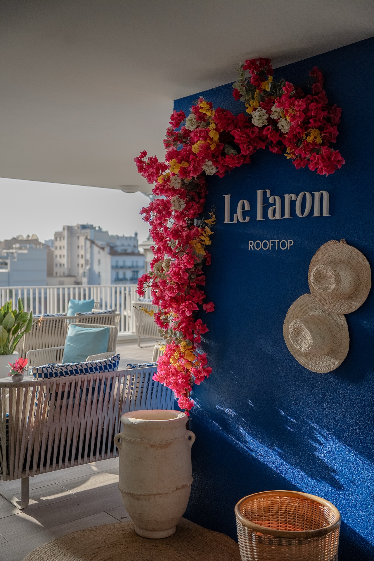 Inauguration du rooftop Le Faron : 130 invités sur la terrasse de l'OKKO HOTELS Toulon