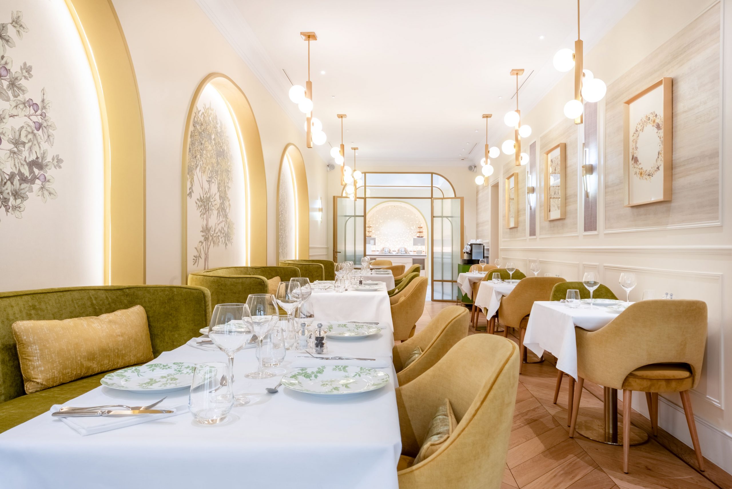 Claridge Lounge formule déjeuner bœuf bourguignon blanquette veau cuisine française Paris 8ème
