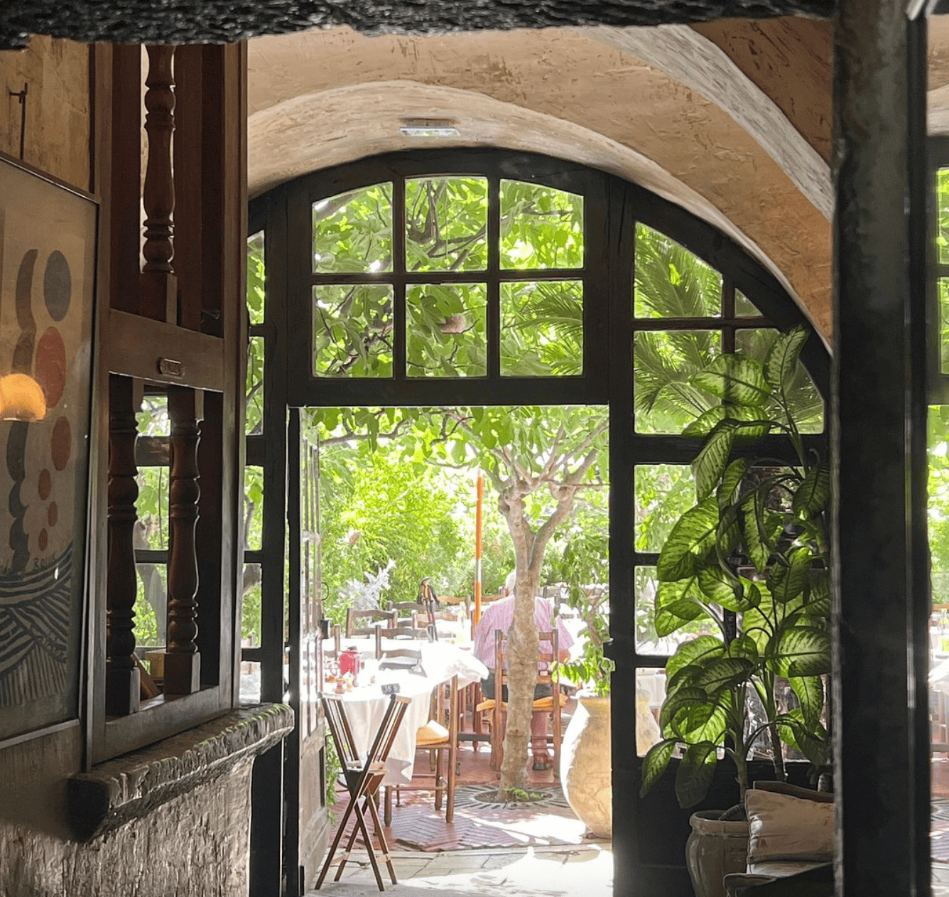 La Colombe d'Or — Saint-Paul-de-Vence, collection d'art et terrasse